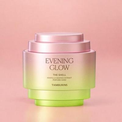 Tamburins Perfume Shell Hand Cream – Evening Glow 15ml (Mini, Authentic)