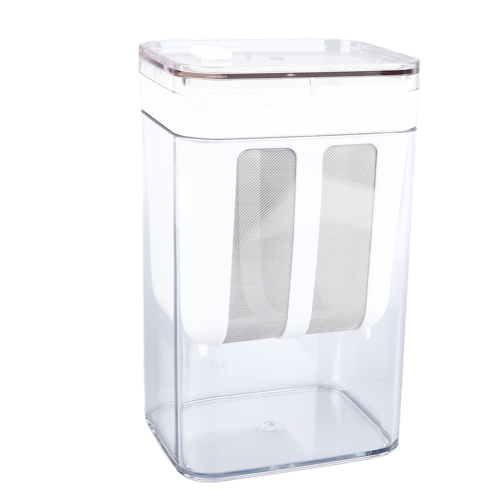 

Greek Yogurt Filter Strainer AS PET Stainless Steel Large Capacity Whey Separation Tool Cheese Moisture Seperator for