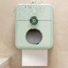 Wall Mounted Toilet Paper Storage Box Plastic Toilet Paper Holder Durable Paper Towel Box  Bathroom