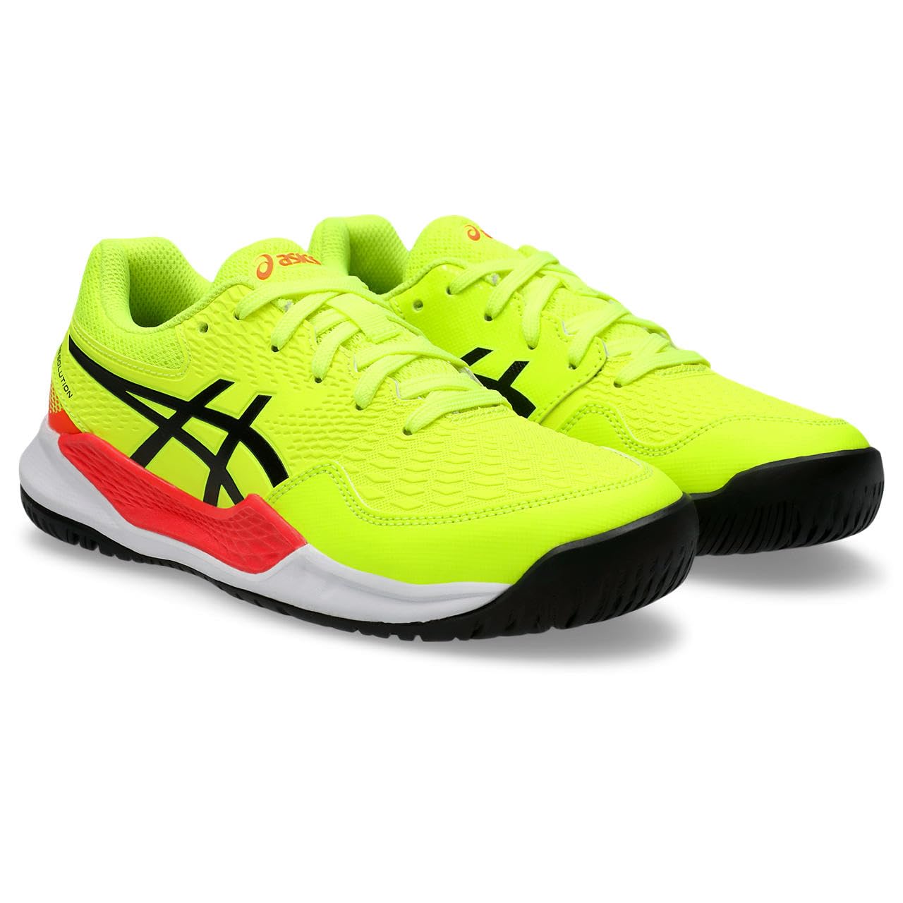 

Tennis Shoes 9 GS 1044A067 Unisex Children Safety [ASICS] GEL-RESOLUTION Yellow/Black 25.0