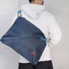 Jordan Polyester Messenger Bag, Crossbody Bag, Shoulder Bag Unisex Navy Blue Jordan JD2143008GS-003