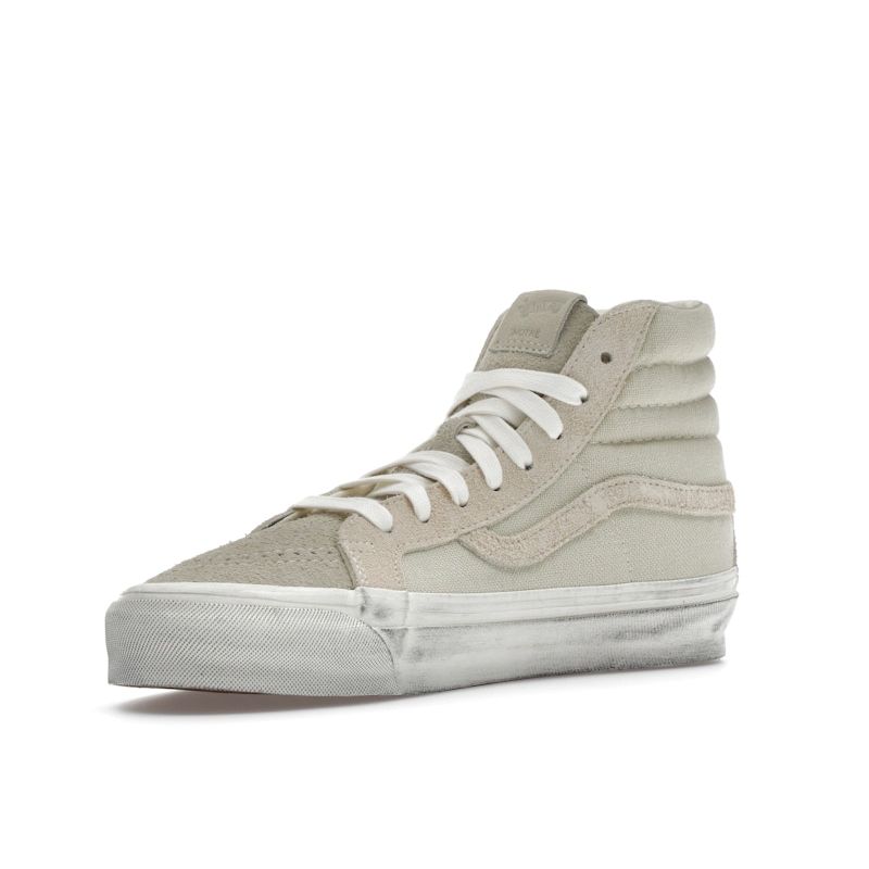 Vans Sk8-Hi Reissue Notre Bone White Unisex Sneakers VN000CR0BWQ1