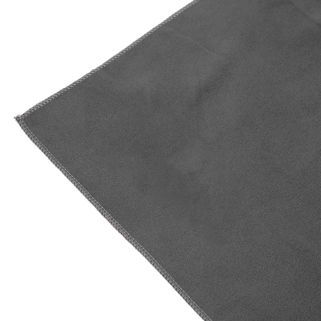 Snooker Cue Cloth Remove Dirt Dust Soft Cotton Pool Club Cleaning Towel Dark Grey