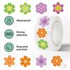 500Pcs/Roll Danish Flowers Art Kids Rewards Stickers - DIY Scrapbooks Album Decor Sealing Label Decals