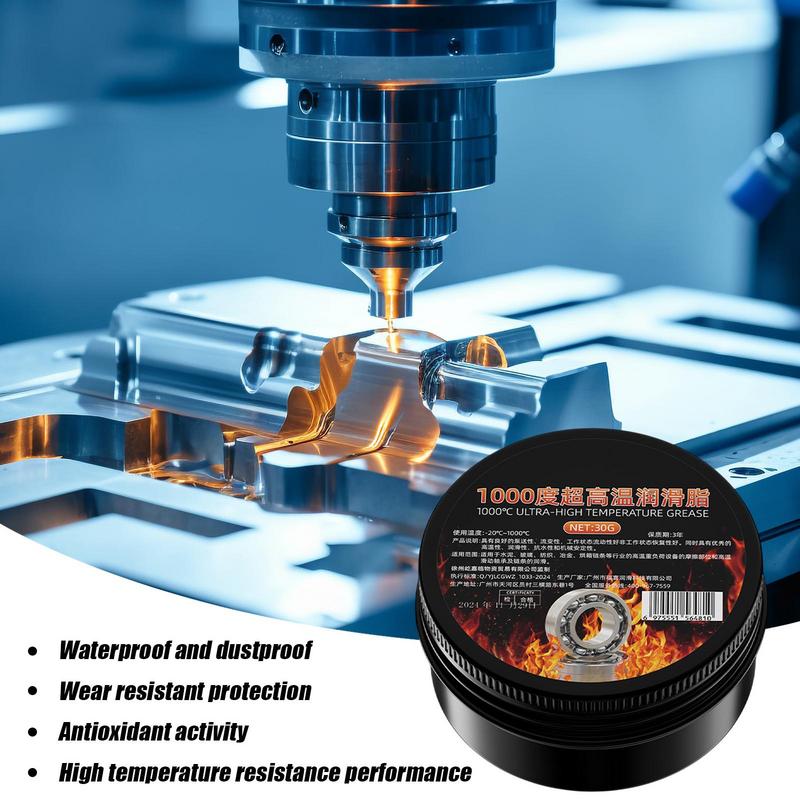High Temperature Resistant All Purpose Grease Car Door Noise Elimination Marine Bearing Grease Waterproof Maintenance Lubricant
