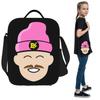 Billy Bolt Insulated Lunch Bag for Kids School Cooler Thermal Food Box Tote Leakproof Lunch Boxes Container