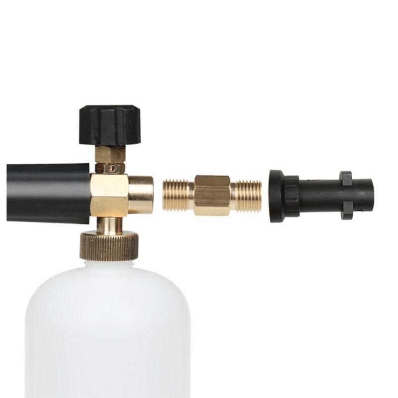1x Pressure Washer Karcher K Adaptor Foam Pot Adapter Cleaning Tool For Karcher.