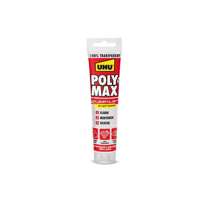 ADHESIVO TUBO POLY MAX CRISTAL EXPRESS 115G