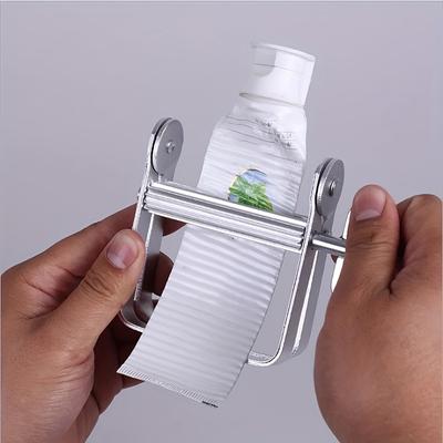 1pc Manual Handheld Squeezer for Toothpaste, Cream, Paint & Hair Gel Ergonomic Design Durable & Easy-Clean Bathroom Tool, Toothpaste Squeezer