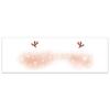 Christmas Makeup Face Stickers Disposable Sweet Blusher Tattoo Rabbit Sticker Deer Gift J4E9