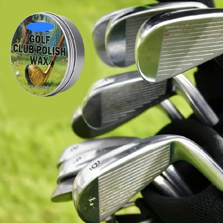 Heavy Type Golf Iron Cleaning With Abrasive Polish Waxes Removes Oxidation In Minutes Nontoxic For Safe Home Use