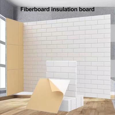 12 Piezas Panel de Pared Insonorizado Cuadrado Autoadhesivo Absorbente de Sonido Alta Densidad Grueso Panel de Espuma Acústica Panel de Pared Reductor de Ruido para Estudio en Casa