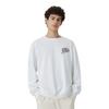Fila Fusion Sweatshirts Men's Standard White Crew Neck Thickened T11M112207F-WT