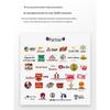 Waterproof Canvas Catering Apron with Logo, Stain-Proof, Ideal for Kitchens & Cafes