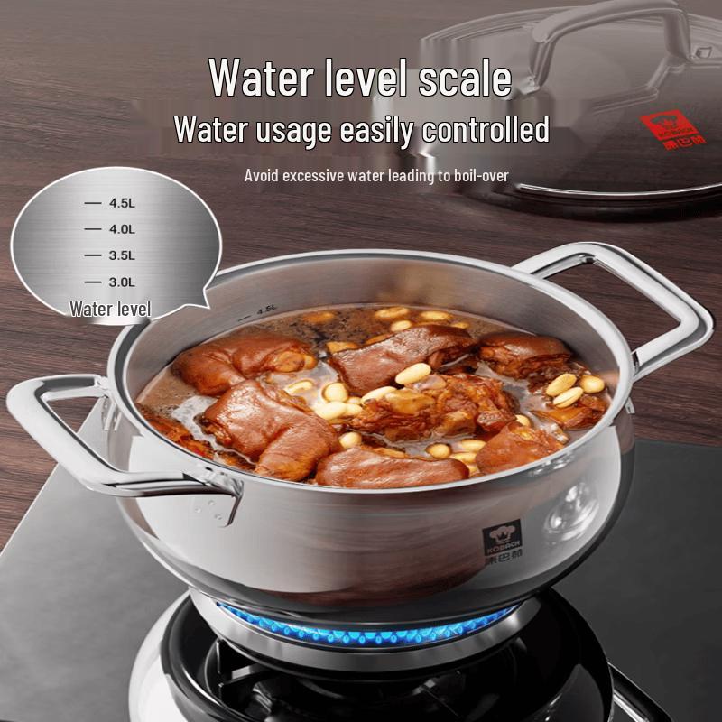 Kobach 304 Stainless Steel Steamer Pot
