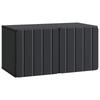 Wall Mounted TV Cabinet Black 59.5 X 31 X 30 Cm