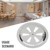 Polished Stainless Finish Marine Ventilation 316 Stainless Steel Ventilation Plate  Yacht Cabin