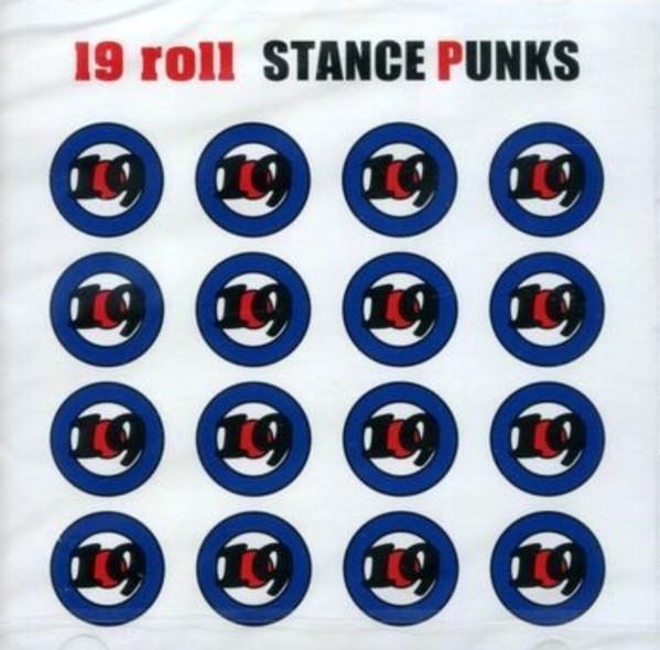 

CD STANCE PUNKS - 19roll ZEDY1008 Dynamord Label 2004 Japan ObiRock Used