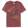 Willie Nelson On The Road Again Brick Comfort Colors Musikshirt