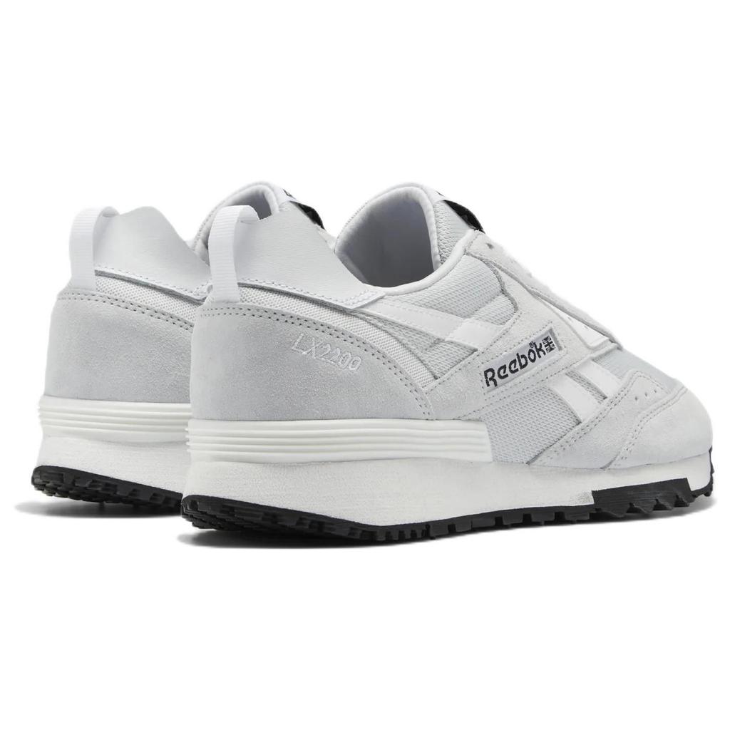 Reebok LX 2200 Grey White Unisex Sneakers Cold-Grey Footwear-White Core-Black GW3805