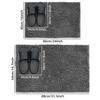 1 PCS  Bathroom Rug Mat Non Slip Quick Dry Bath Mats Extra Thick and Super Absorbent Bath Rugs Microfiber Chenille Shower Carpet