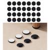 28pcs 22/28/32/38mm Self-Adhesive Furniture Pads Noise Reduction Pads Scratch-Resistant For Home Furniture