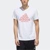 Adidas KC Tee BC SH Casual Sports Round Neck Short Sleeve T-Shirt Men Tops White FJ0079