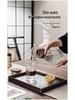 Gnas Chinese Style Heat-Resistant Glass Water and Tea Cup Set with Cold Water Kettle for Guests