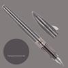 Jinhao Shark Fountain Pen Transparent Color Barrel Stainless Fine Nib for Office School Writing
