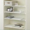 Layered Wardrobe & Shoe Storage Organizer with Divider Shelves