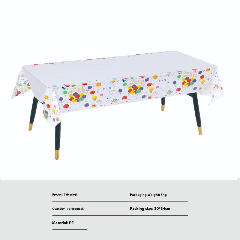 1Set Coloful Happy Birthday Theme Party Disposable Tableware For Boy Girl Birthday Party Supplies