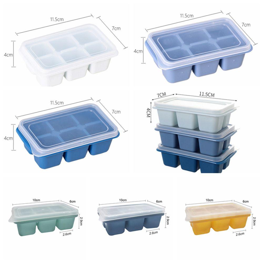 With Lid Ice-Making Artifact Homemade Frozen Ice Cube Ice Mold Ice Tray Ice-Making Box Cube Mold