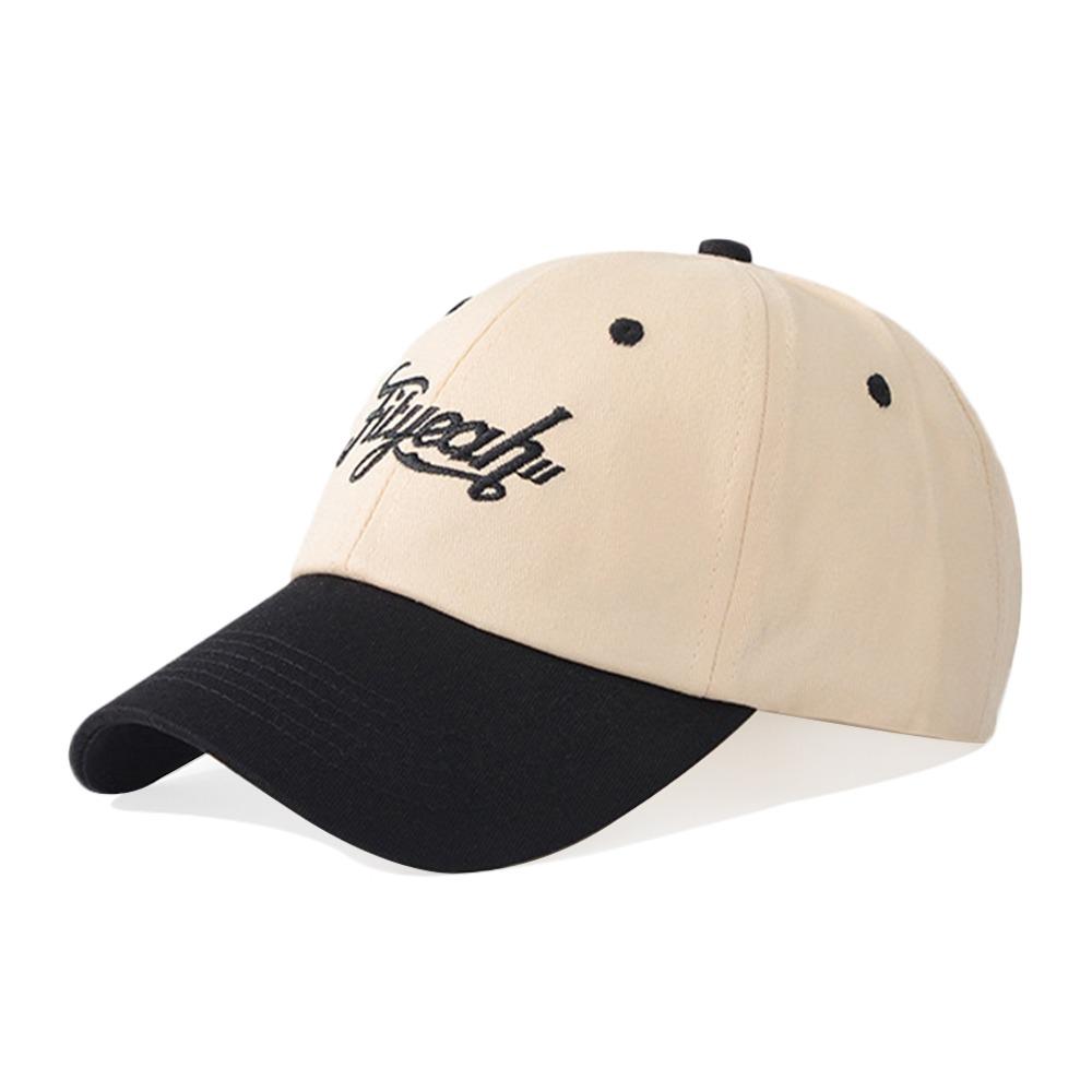 Adjustable Sunscreen Hats Letter Embroidery Snapback Caps Summer Baseball Caps  for Men Women