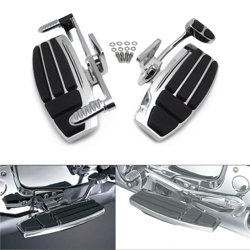 Floorboard Driver Foot Board Set For Honda Goldwing GL1800 F6B Models 2001-2017 Motorcycle Parts