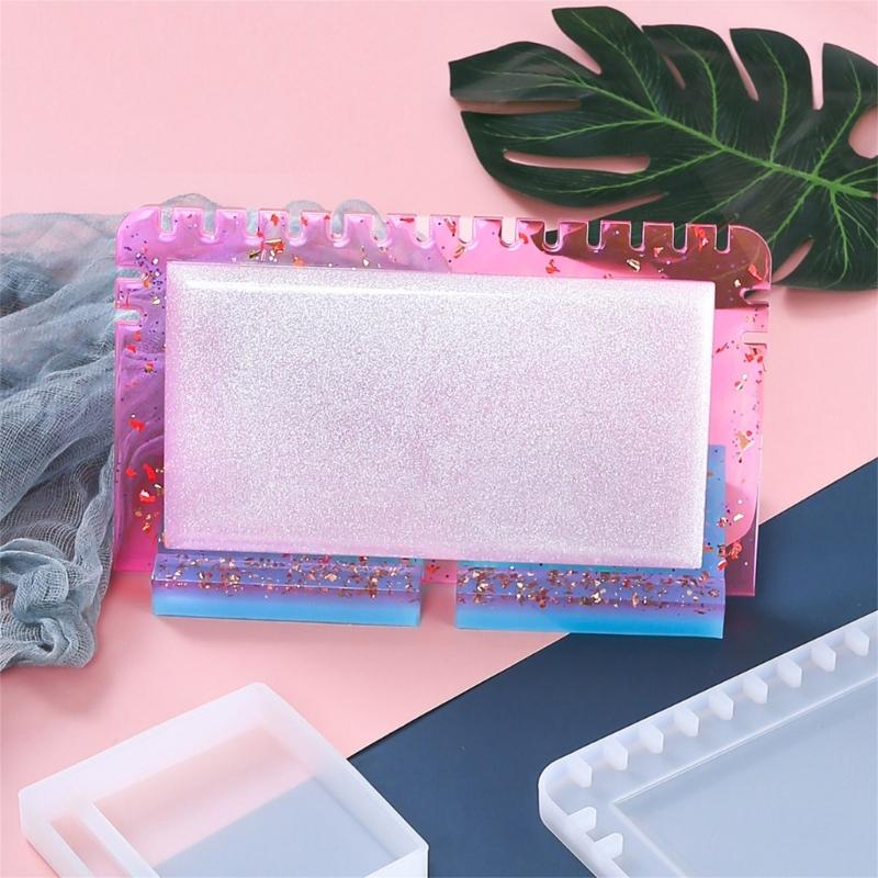 Translucent Silicone Pendant Mold For Crafting And Unique Accessories Necklace Pendant Rack Creation Mould