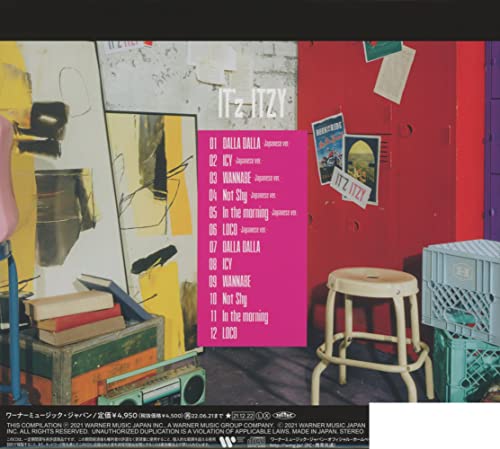 IT'z ITZY (First Press Limited Edition A)