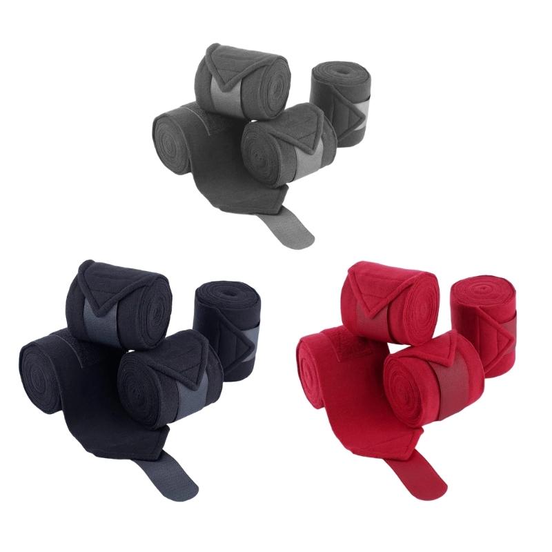 Breathable Fleece Lined Horse Leg Wrap For Riding And Cold Weather Protections