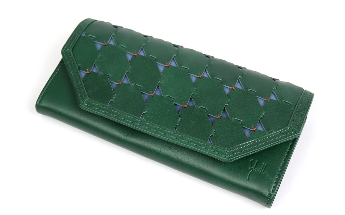 

Mucho Long Wallet Cover 5470422 [Sibilla] (Green (50))