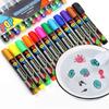 Shield 805-12 Color POP Refillable Whiteboard Markers - Erasable, Water-Based Children's Drawing Pens
