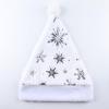 Christmas Plush Green Hat with Hot Stamping - Festive Toys & Small Gifts