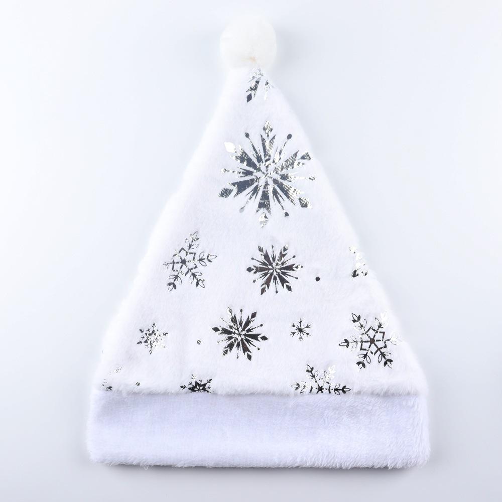 Christmas Plush Green Hat with Hot Stamping - Festive Toys & Small Gifts
