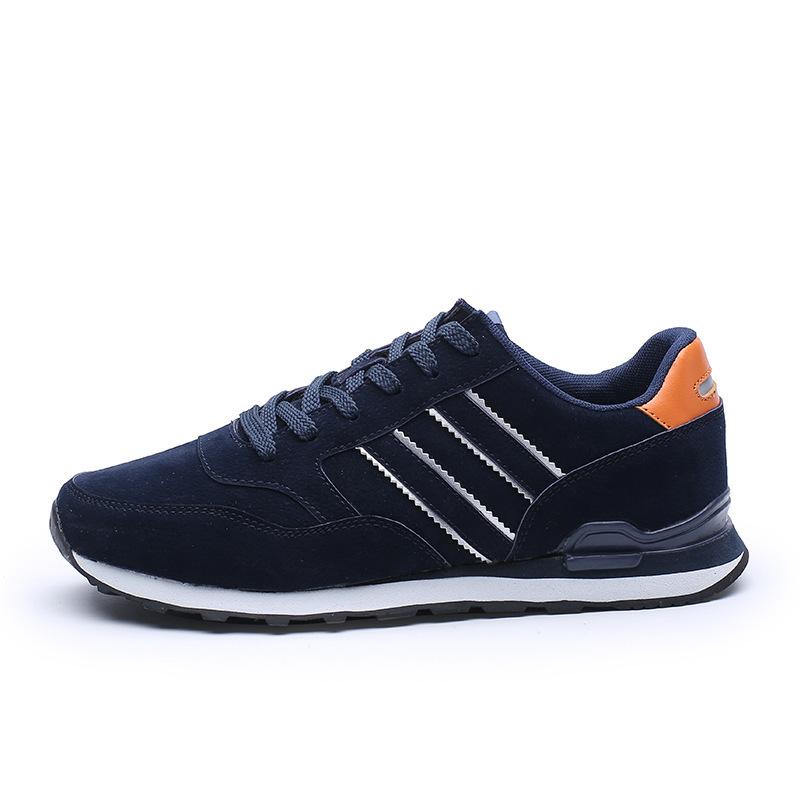 

2025 spring and autumn new velvet men s shoes casual sports shoes Korean version running shoes light travel men s cotton shoes 38