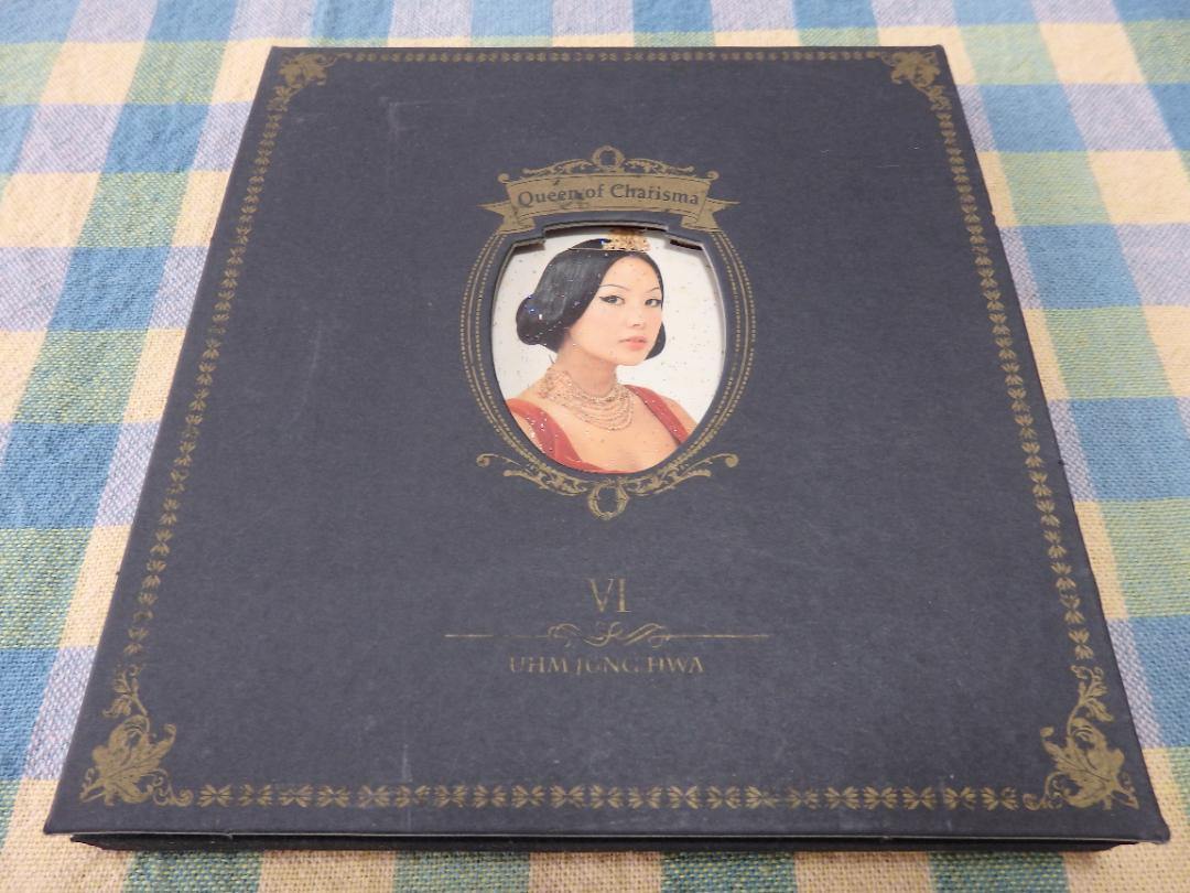 

[USED] Uhm Jung-hwa Queen of Charisma Korean version