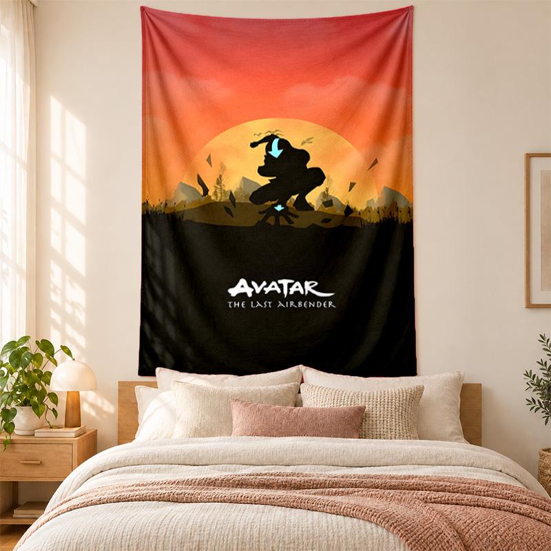 Avatar The Last Airbender Tapestry Highquality for Decorating Living Room Bedroom Dorm Walls Ideal As Bedroom Wallart Orholiday Gift