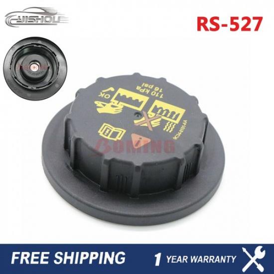 Tank Cap Motorcraft New For Ford Lincoln Mercury Radiator Coolant Recovery RS527