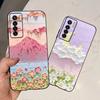Étui pour Tecno Camon 17 P Housse de Téléphone CG7 CG7n Silicone Souple Funda Pare-chocs pour Camon 17 PRO Camon17 Étuis Coque Transparente Nouvelle Mode