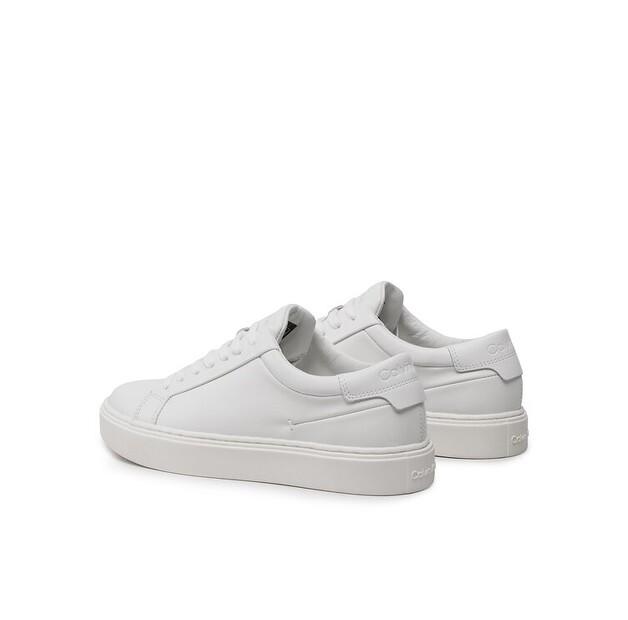 Кроссовки Calvin Klein Low Top Lace Up Lth Sm