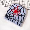 Spider Pattern Knit Beanie For Men And Women Warm Streetwear Fashion 2023