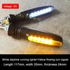 Motorcycle Running Turn Signal Led Super Bright For 12V Modified Car Accessories Light