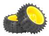 Tamiya Fun Work Series No.194 Pin Spike Tire Set 65mm Diameter
